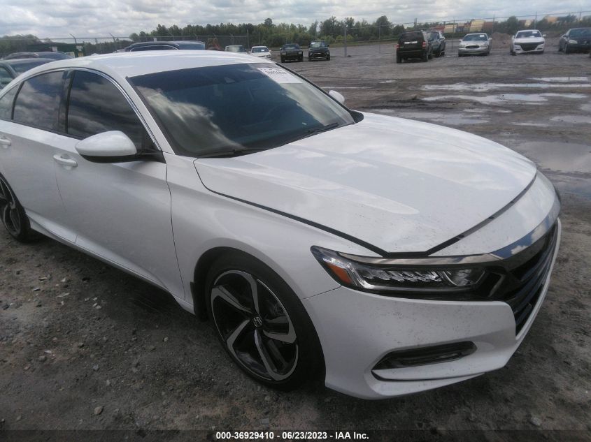 2020 HONDA ACCORD SEDAN SPORT - 1HGCV1F3XLA130745