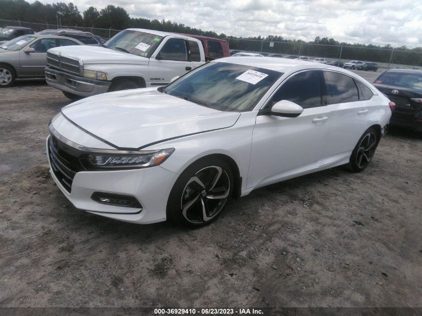 2020 HONDA ACCORD SEDAN SPORT - 1HGCV1F3XLA130745