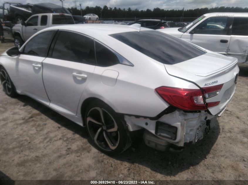 2020 HONDA ACCORD SEDAN SPORT - 1HGCV1F3XLA130745
