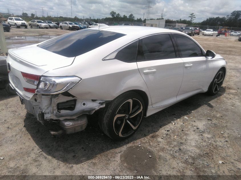 2020 HONDA ACCORD SEDAN SPORT - 1HGCV1F3XLA130745