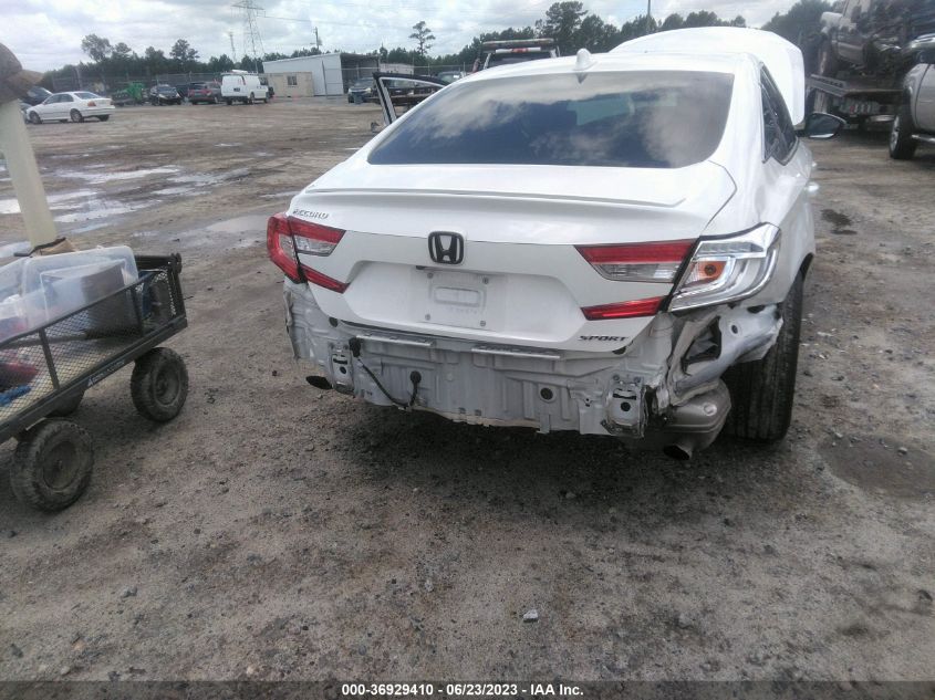 2020 HONDA ACCORD SEDAN SPORT - 1HGCV1F3XLA130745