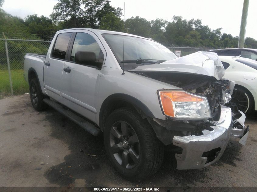 2015 NISSAN TITAN SV - 1N6BA0ED0FN501187