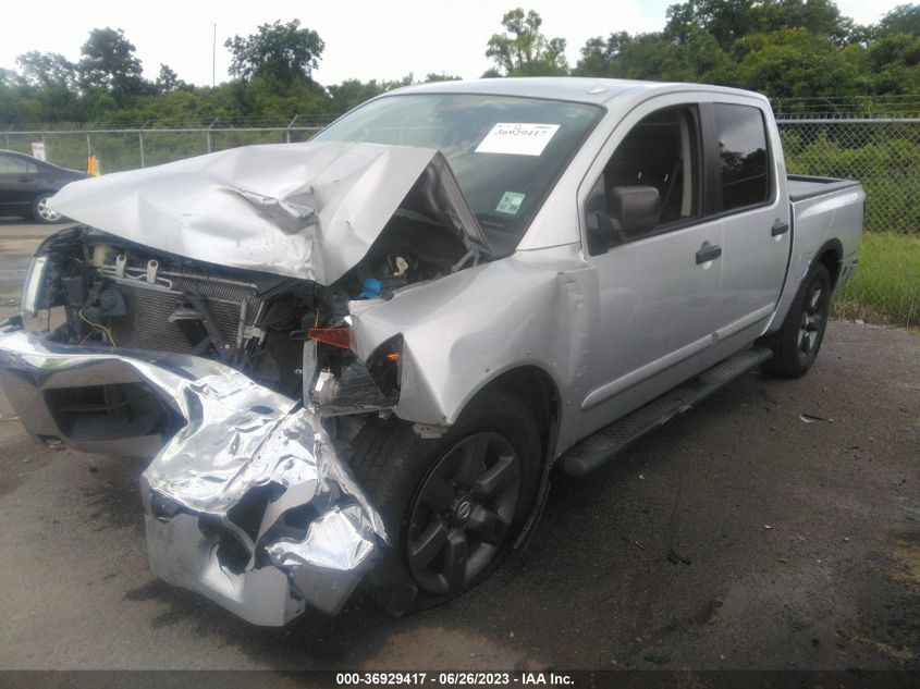 2015 NISSAN TITAN SV - 1N6BA0ED0FN501187