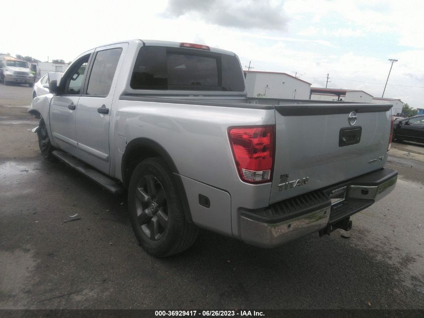 2015 NISSAN TITAN SV - 1N6BA0ED0FN501187