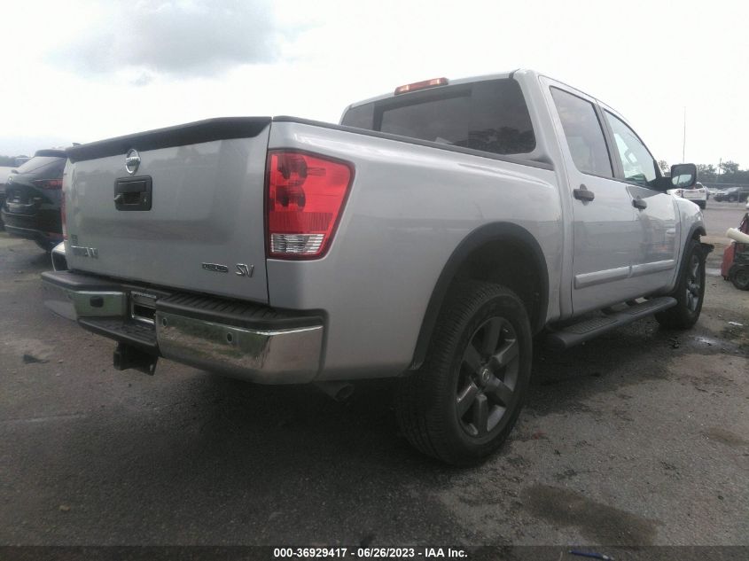 2015 NISSAN TITAN SV - 1N6BA0ED0FN501187