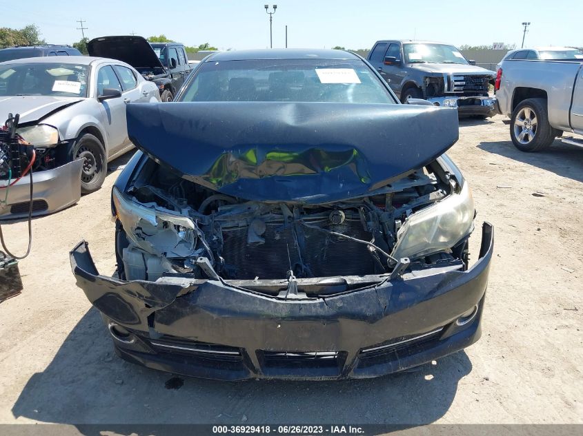 2014 TOYOTA CAMRY L/LE/XLE/SE/SE SPORT - 4T1BF1FK6EU807785