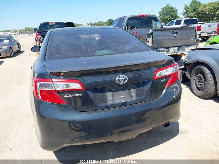 2014 TOYOTA CAMRY L/LE/XLE/SE/SE SPORT - 4T1BF1FK6EU807785