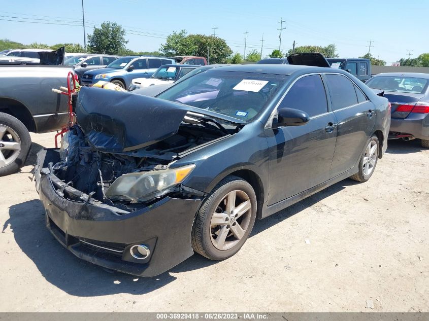 2014 TOYOTA CAMRY L/LE/XLE/SE/SE SPORT - 4T1BF1FK6EU807785