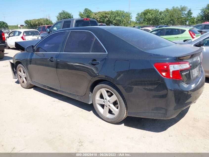 2014 TOYOTA CAMRY L/LE/XLE/SE/SE SPORT - 4T1BF1FK6EU807785