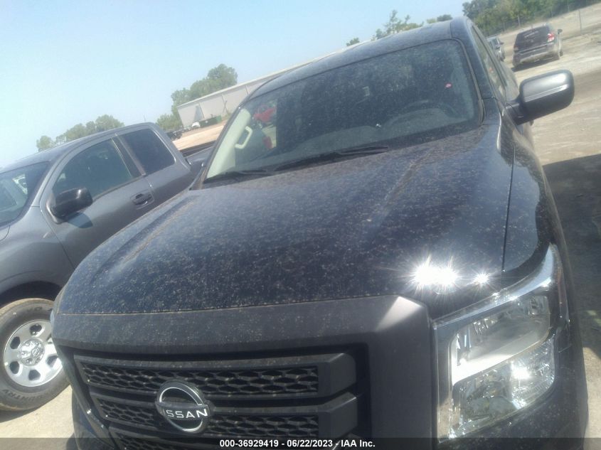 2023 NISSAN TITAN S - 1N6AA1CC6PN117122