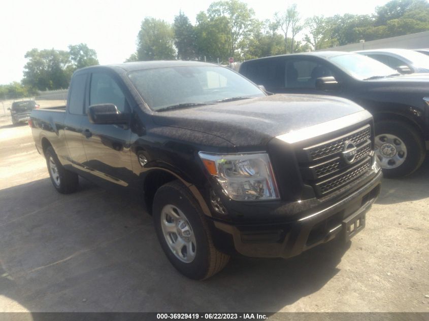 2023 NISSAN TITAN S - 1N6AA1CC6PN117122
