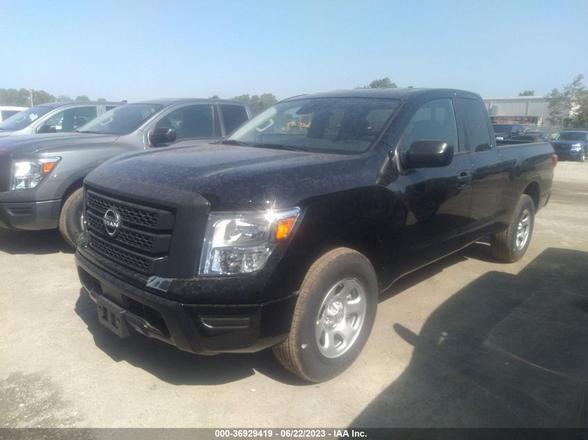 2023 NISSAN TITAN S - 1N6AA1CC6PN117122
