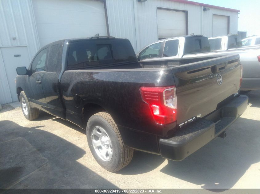 2023 NISSAN TITAN S - 1N6AA1CC6PN117122