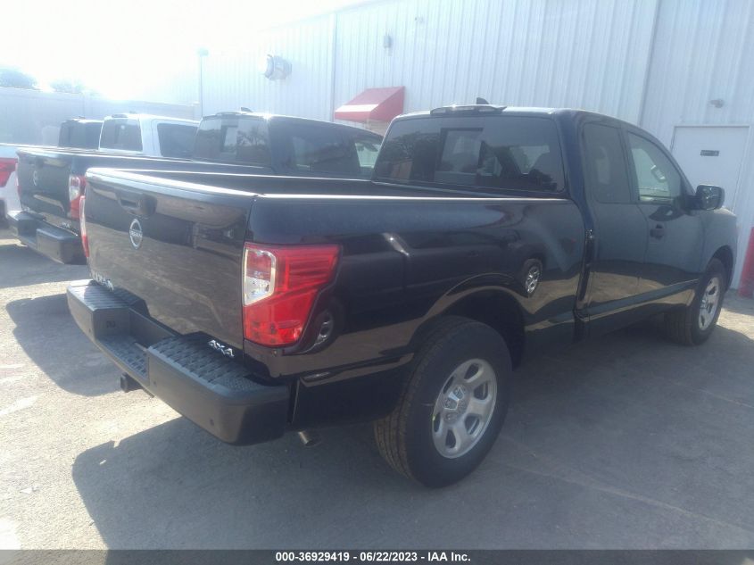 2023 NISSAN TITAN S - 1N6AA1CC6PN117122