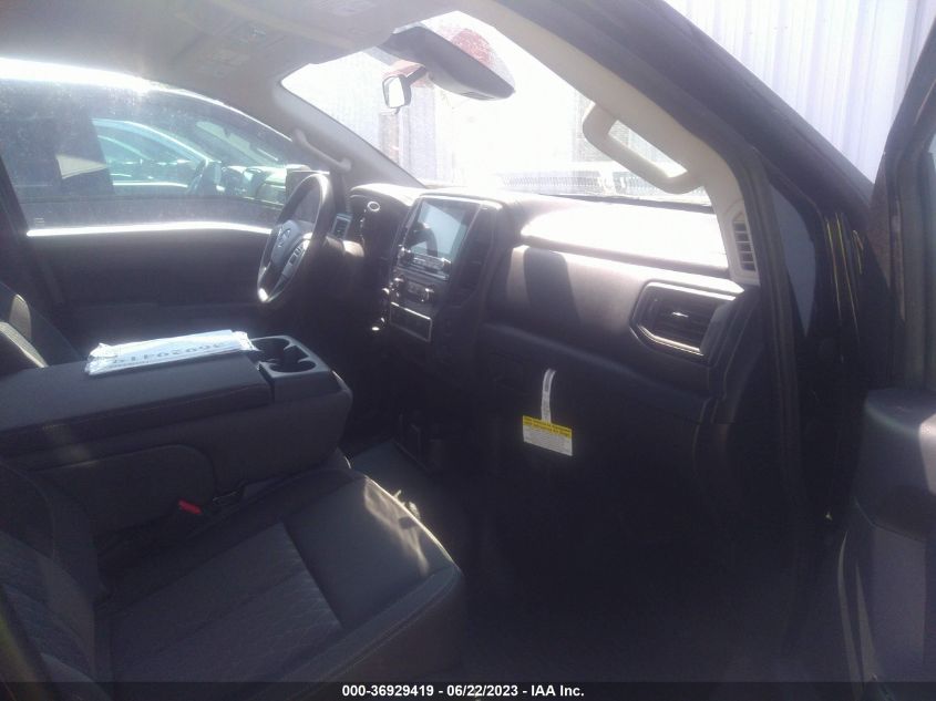 2023 NISSAN TITAN S - 1N6AA1CC6PN117122