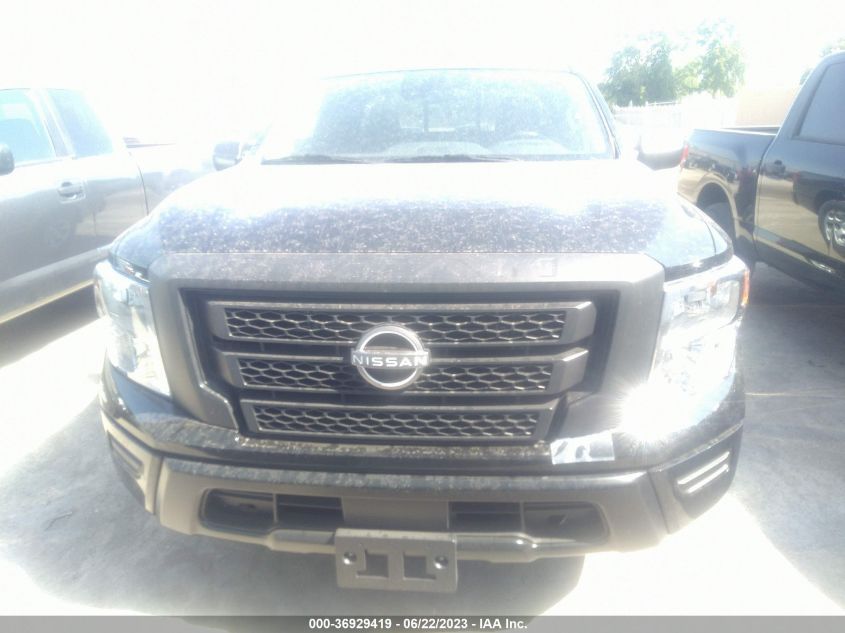 2023 NISSAN TITAN S - 1N6AA1CC6PN117122