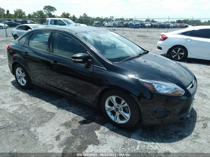 2014 FORD FOCUS SE - 1FADP3F21EL104094