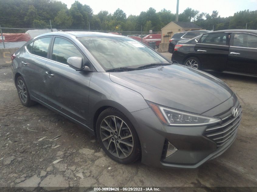 2019 HYUNDAI ELANTRA LIMITED - 5NPD84LF3KH414980