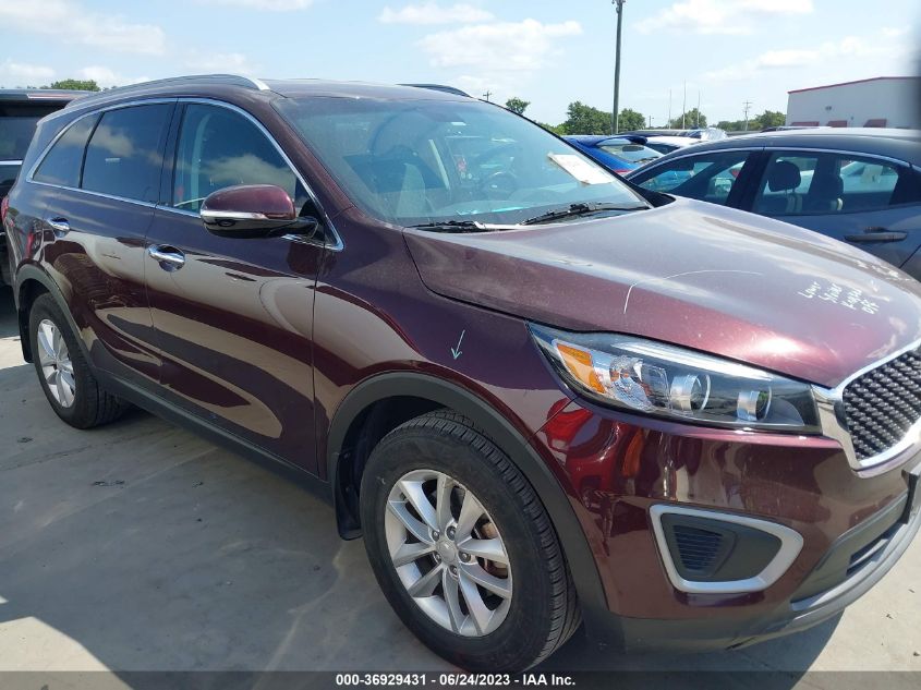 2018 KIA SORENTO LX - 5XYPG4A33JG414394