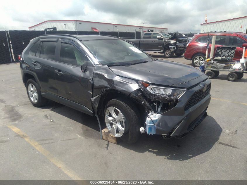 2021 TOYOTA RAV4 XLE - 2T3W1RFV0MC120575