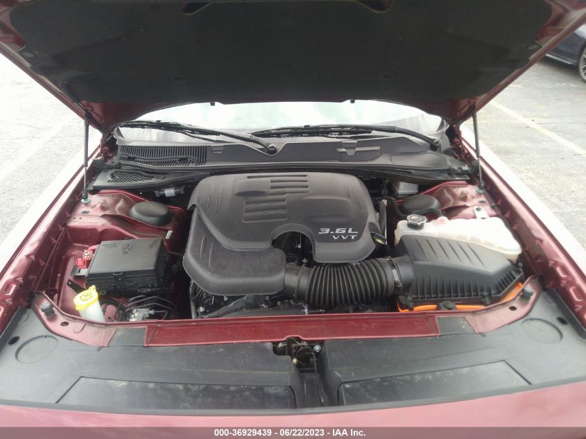 2022 DODGE CHALLENGER GT - 2C3CDZJG7NH263269