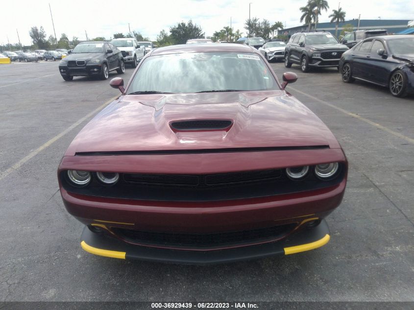 2022 DODGE CHALLENGER GT - 2C3CDZJG7NH263269