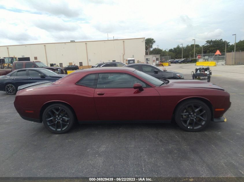 2022 DODGE CHALLENGER GT - 2C3CDZJG7NH263269