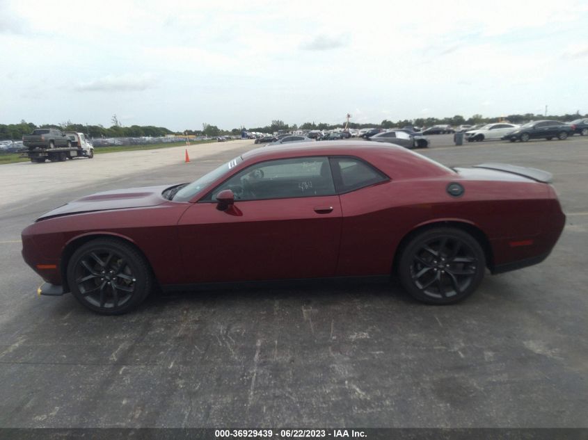 2022 DODGE CHALLENGER GT - 2C3CDZJG7NH263269