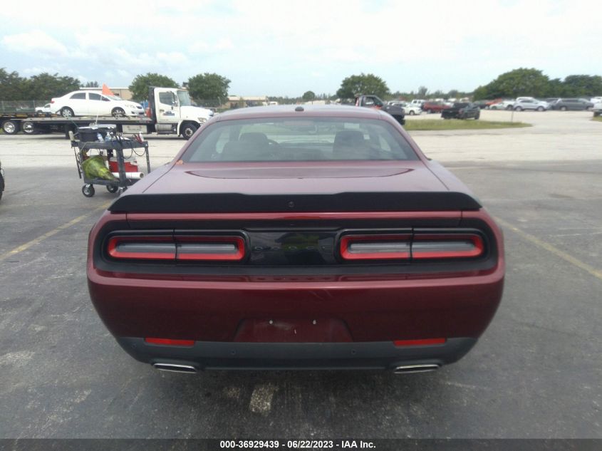 2022 DODGE CHALLENGER GT - 2C3CDZJG7NH263269