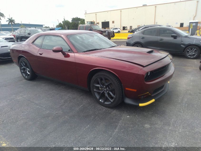 2022 DODGE CHALLENGER GT - 2C3CDZJG7NH263269