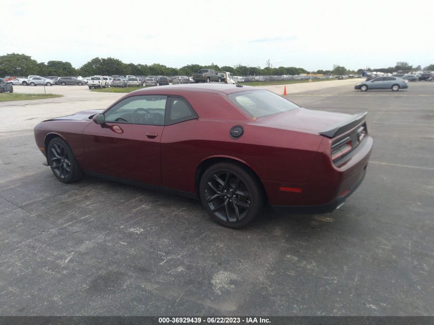 2022 DODGE CHALLENGER GT - 2C3CDZJG7NH263269