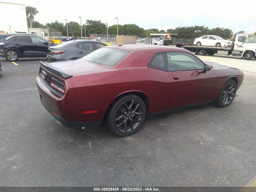 2022 DODGE CHALLENGER GT - 2C3CDZJG7NH263269