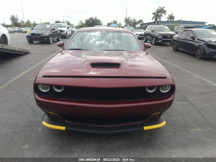 2022 DODGE CHALLENGER GT - 2C3CDZJG7NH263269