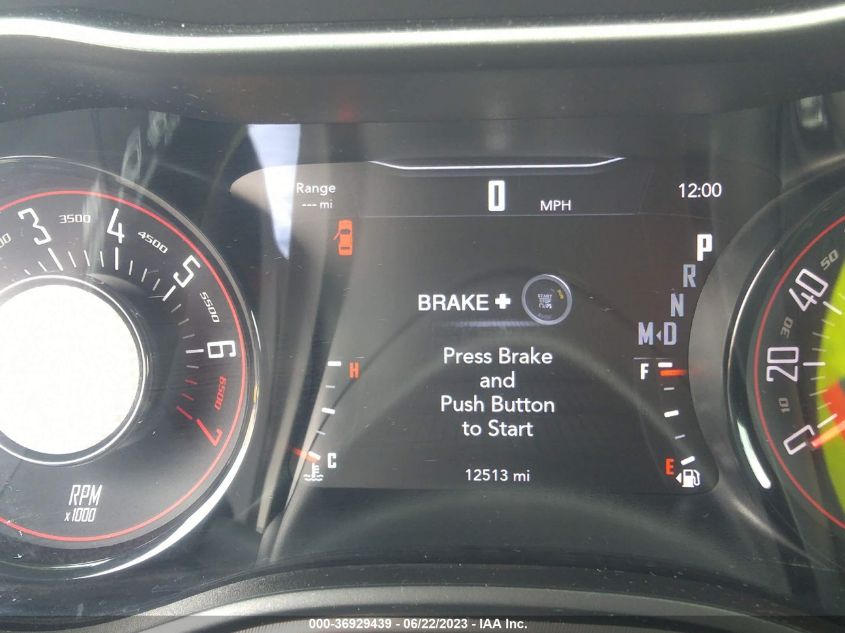2022 DODGE CHALLENGER GT - 2C3CDZJG7NH263269