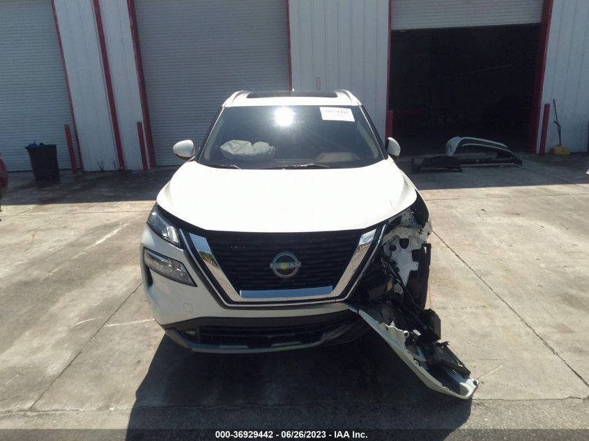 2022 NISSAN ROGUE SL - 5N1BT3CA3NC696294