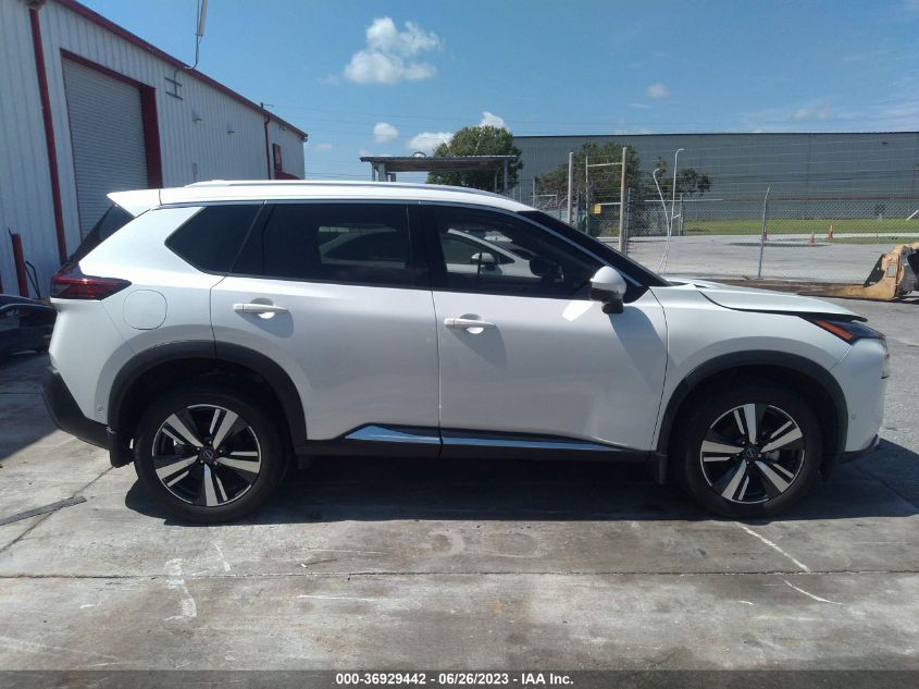 2022 NISSAN ROGUE SL - 5N1BT3CA3NC696294