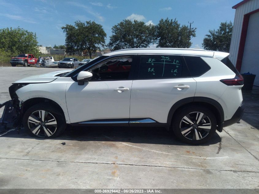 2022 NISSAN ROGUE SL - 5N1BT3CA3NC696294