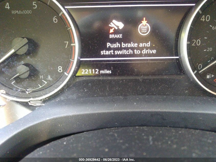 2022 NISSAN ROGUE SL - 5N1BT3CA3NC696294