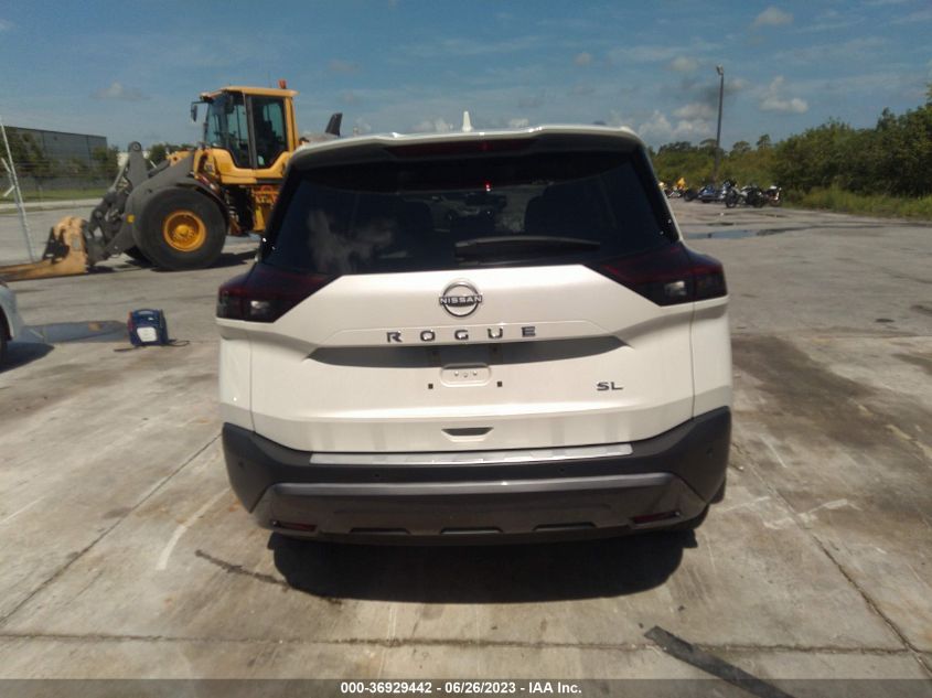 2022 NISSAN ROGUE SL - 5N1BT3CA3NC696294