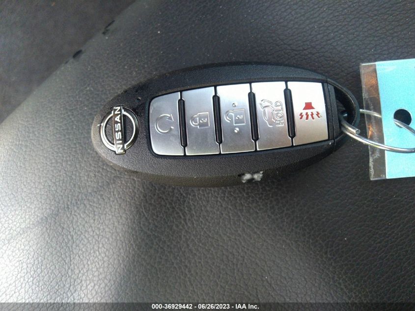 2022 NISSAN ROGUE SL - 5N1BT3CA3NC696294