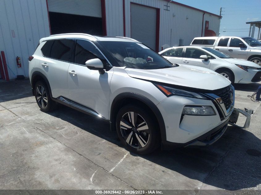 2022 NISSAN ROGUE SL - 5N1BT3CA3NC696294