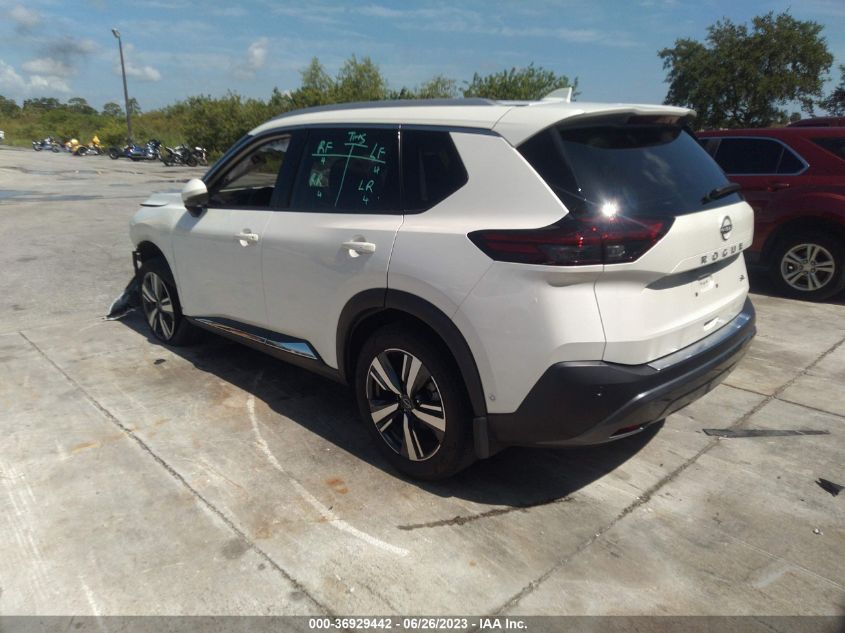 2022 NISSAN ROGUE SL - 5N1BT3CA3NC696294
