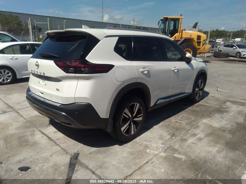 2022 NISSAN ROGUE SL - 5N1BT3CA3NC696294