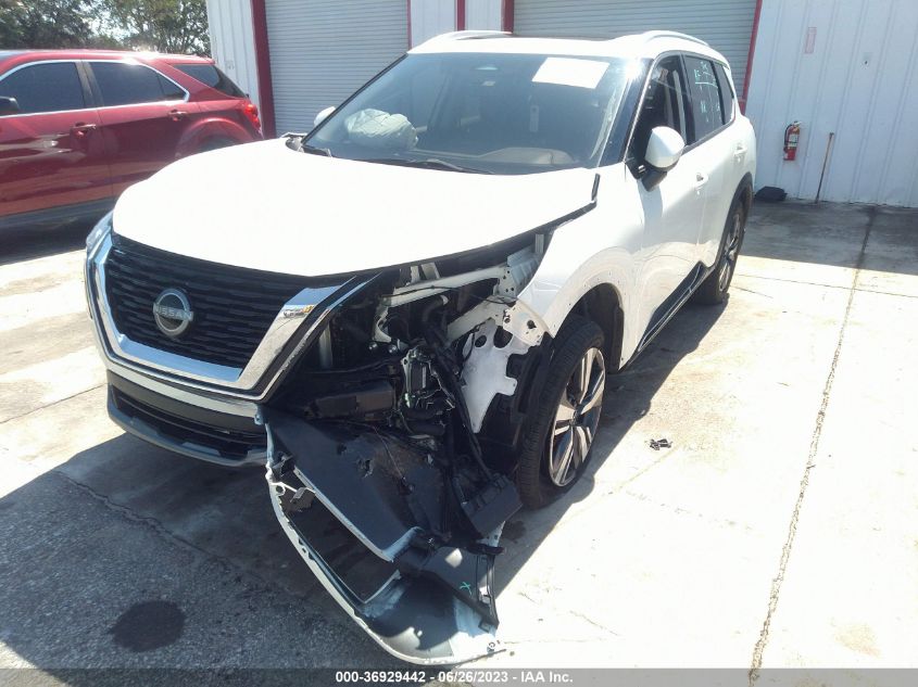 2022 NISSAN ROGUE SL - 5N1BT3CA3NC696294