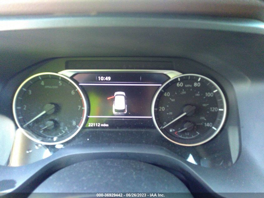 2022 NISSAN ROGUE SL - 5N1BT3CA3NC696294