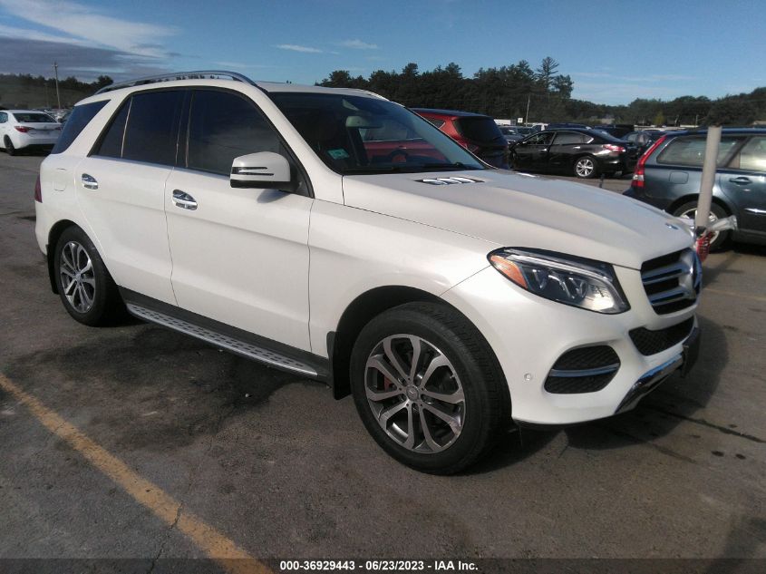 2016 MERCEDES-BENZ GLE GLE 350 - 4JGDA5HB4GA714358