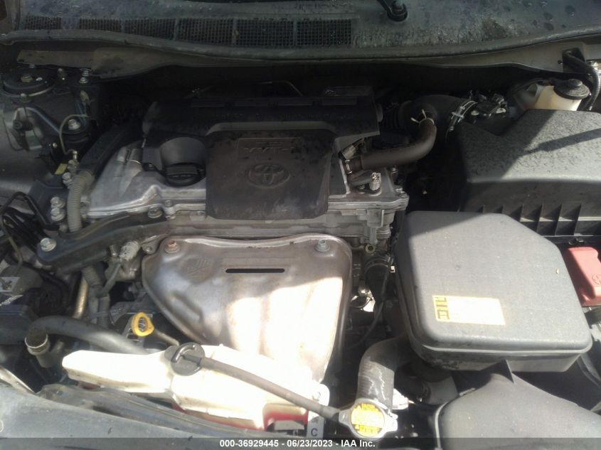 2013 TOYOTA CAMRY L/LE/SE/XLE - 4T1BF1FK9DU708120