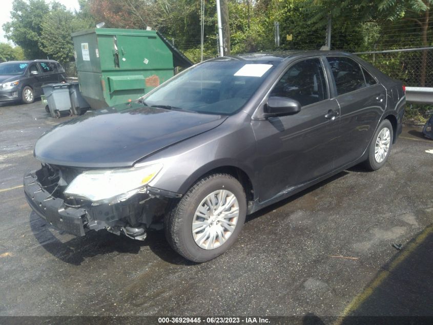 2013 TOYOTA CAMRY L/LE/SE/XLE - 4T1BF1FK9DU708120