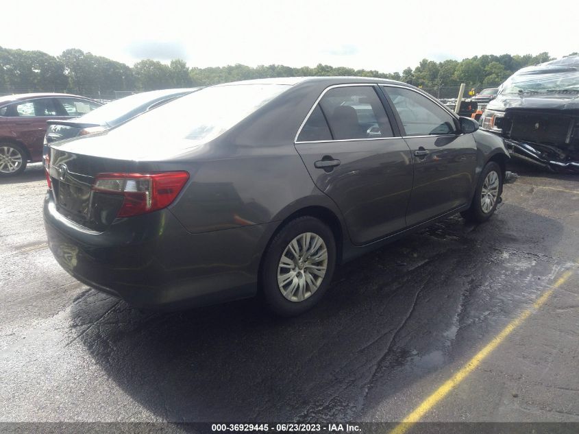2013 TOYOTA CAMRY L/LE/SE/XLE - 4T1BF1FK9DU708120