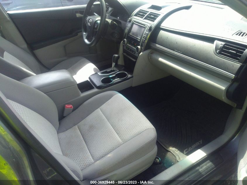 2013 TOYOTA CAMRY L/LE/SE/XLE - 4T1BF1FK9DU708120